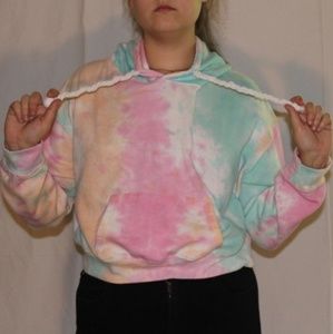 Tie dye sweatshirt